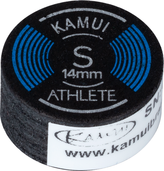 Kamui QTKAH Athlete Cue Tip - Single - Soft
