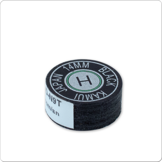 Kamui Black QTKBLK Tip - Single - Hard