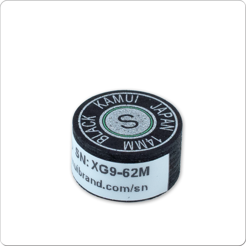 Kamui Black QTKBLK Tip - Single - Soft