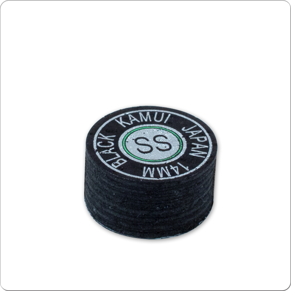 Kamui Black QTKBLK Tip - Single - Super Soft