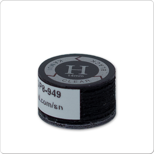 Kamui Clear Black QTKCLRBLK Tip - Single - Hard