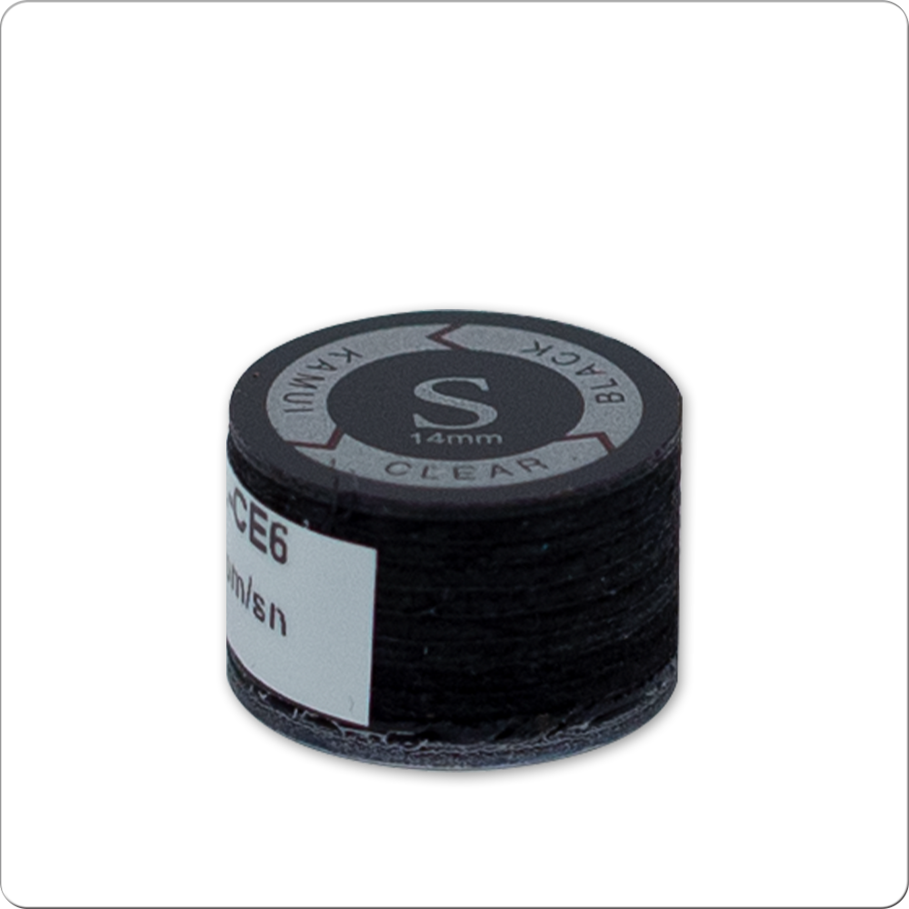 Kamui Clear Black QTKCLRBLK Tip - Single - Soft