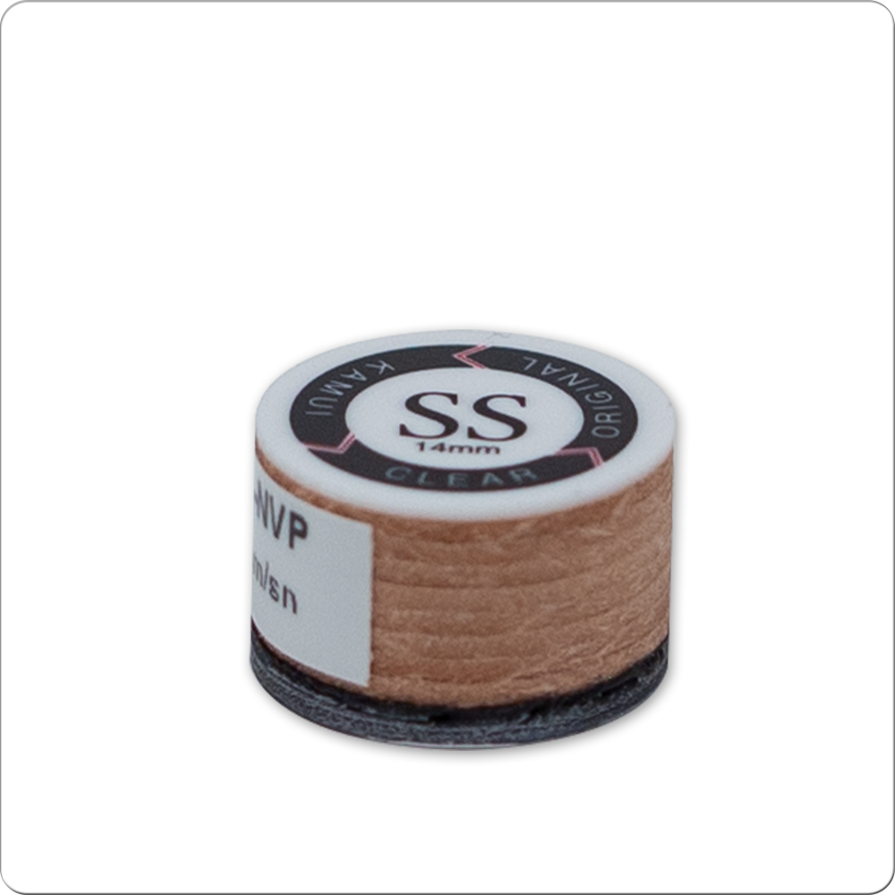 Kamui Clear Original QTKCLR Tip - Single - Super Soft