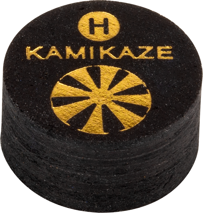 Kamikaze QTKZBLK Black Cue Tip - Single - Hard