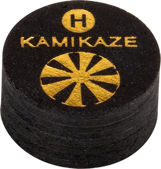 Kamikaze QTKZBLK Black Cue Tip - Single - Hard