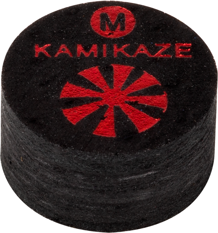 Kamikaze QTKZBLK Black Cue Tip - Single - Medium