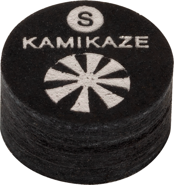 Kamikaze QTKZBLK Black Cue Tip - Single - Soft