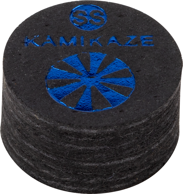 Kamikaze QTKZBLK Black Cue Tip - Single - Super Soft