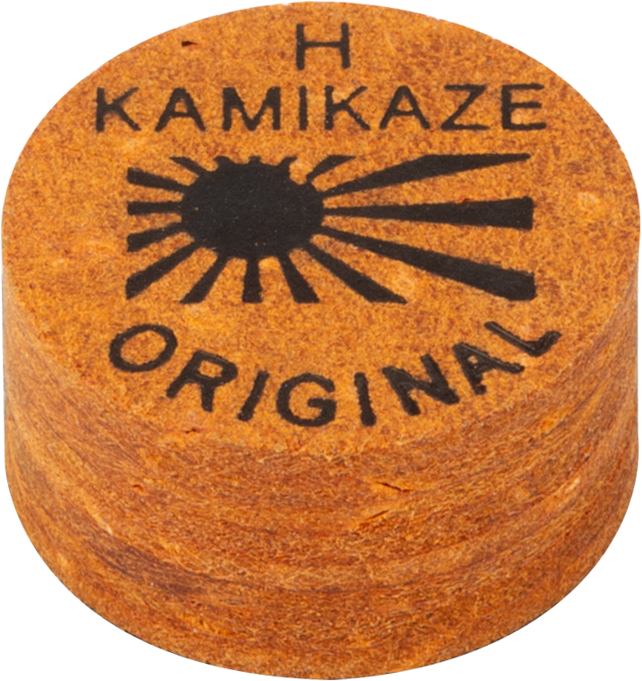 Kamikaze QTKZOB Original Brown Cue Tip - Single - Hard