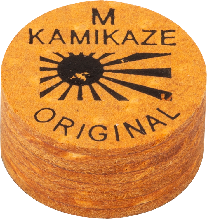 Kamikaze QTKZOB Original Brown Cue Tip - Single - Medium