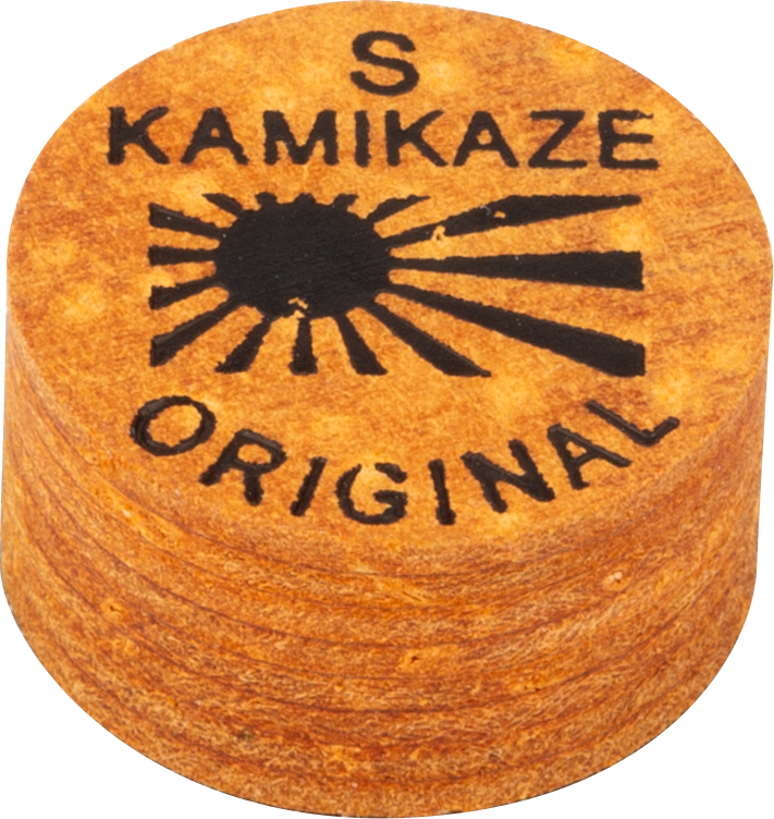 Kamikaze QTKZOB Original Brown Cue Tip - Single - Soft