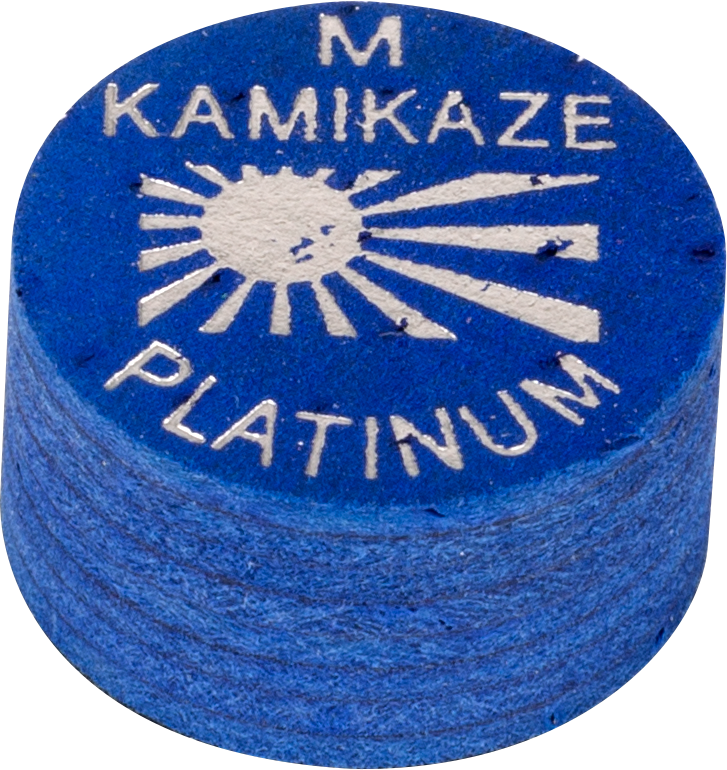 Kamikaze QTKZP Platinum Cue Tip - Single - Medium