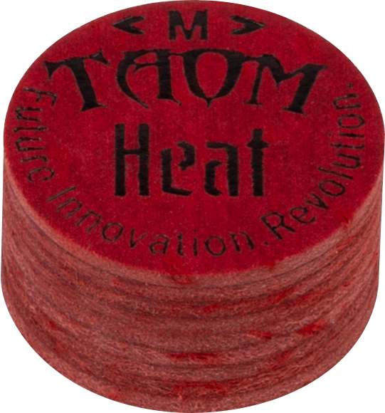 Taom QTTAOH Heat Cue Tip -Single - Medium
