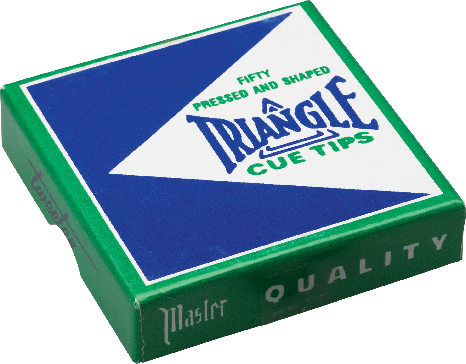 Triangle QTTRIA50 Tips - Box of 50 - 12mm