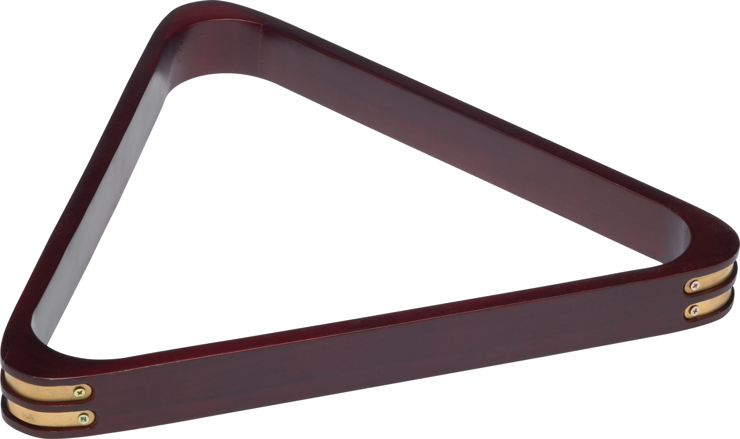 RK8B 8-ball Brass Corners Rack - Wine