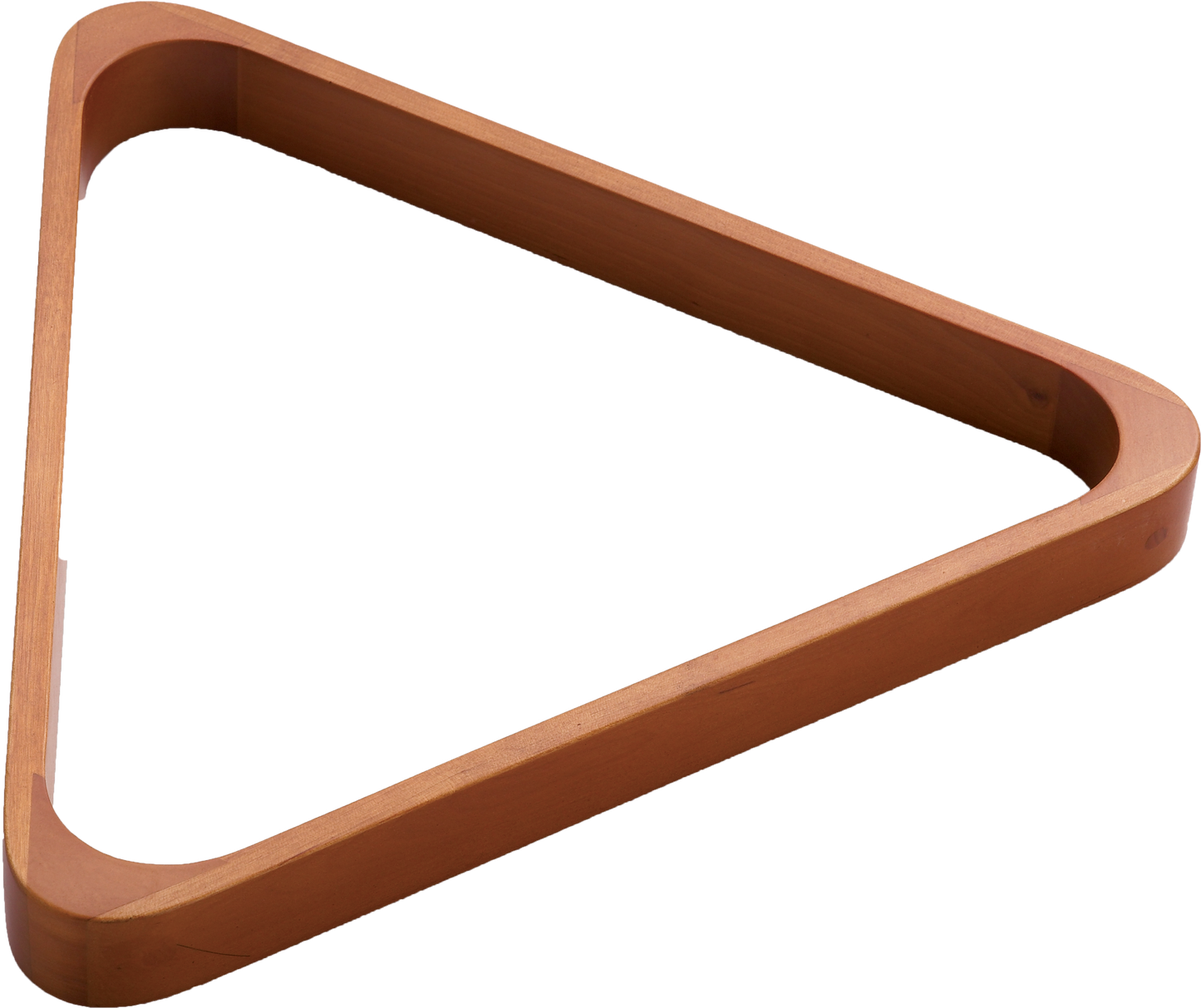 RK8T 8-ball Wood Triangle Rack - Honey