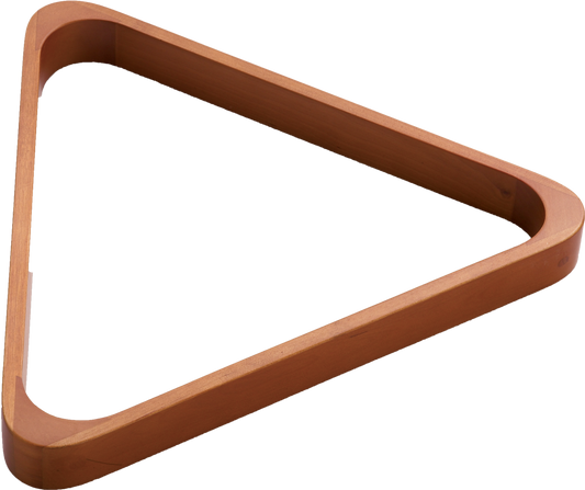RK8T 8-ball Wood Triangle Rack - Honey