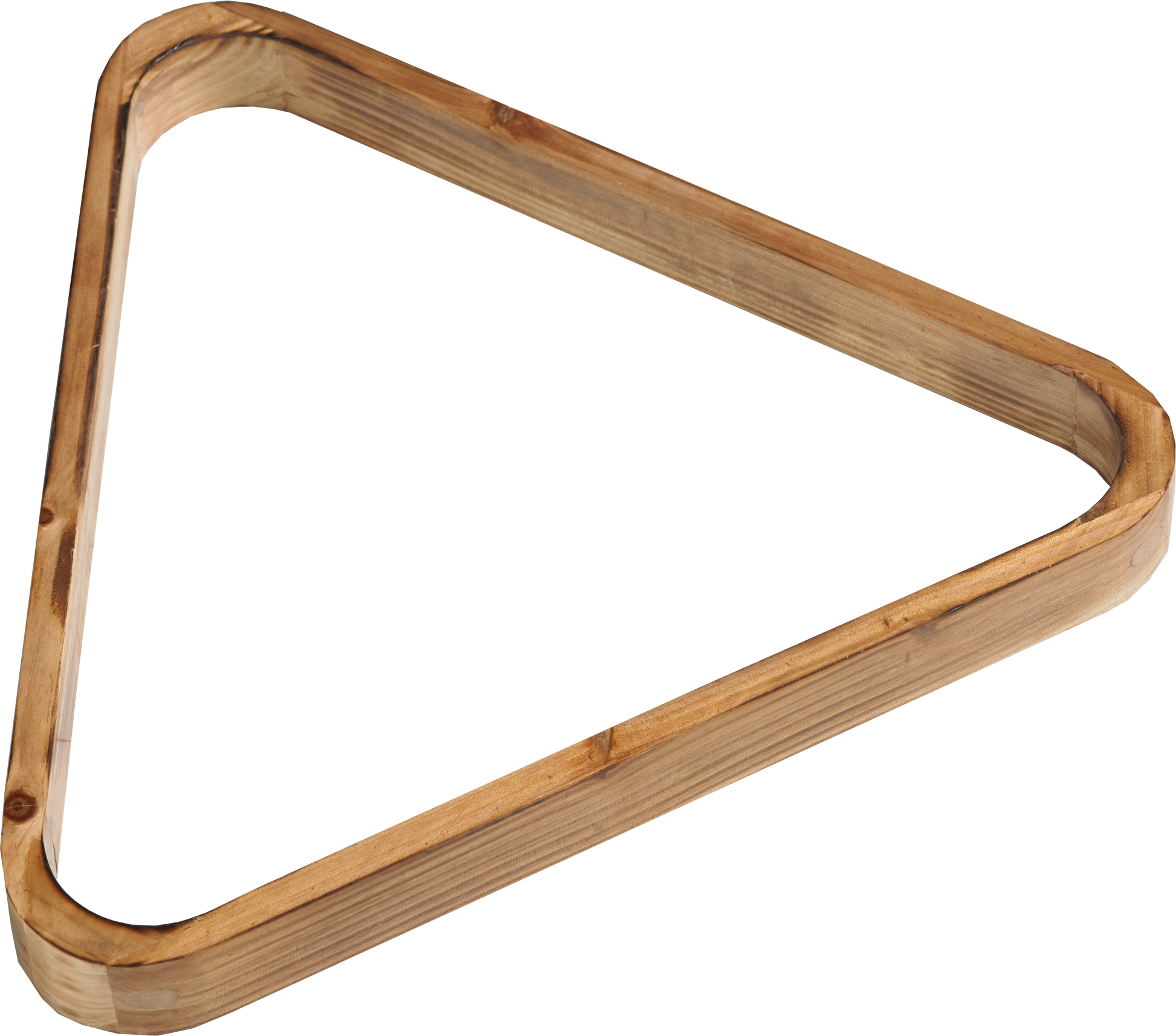 RK8T 8-ball Wood Triangle Rack - Rustic