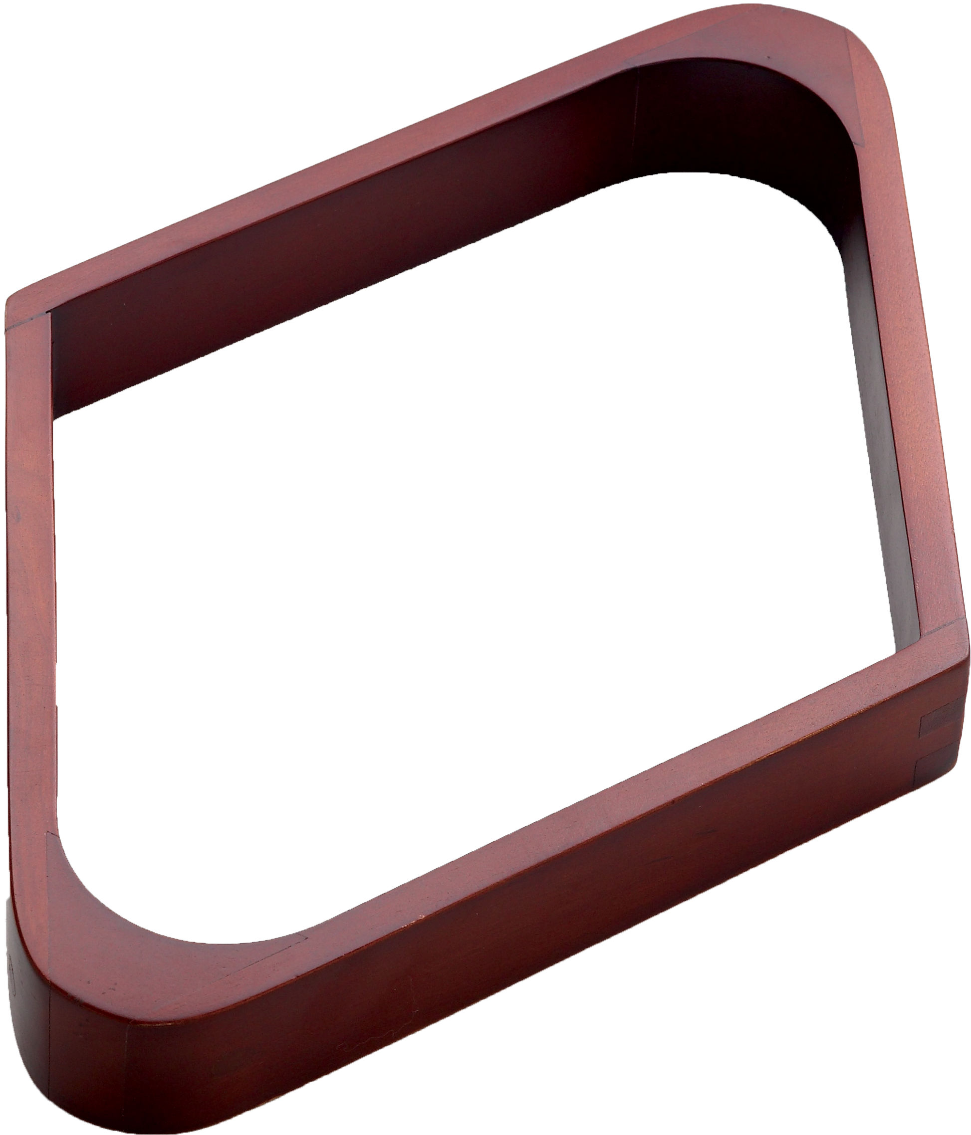 RK9D 9-ball Wood Diamond Rack - Chocolate