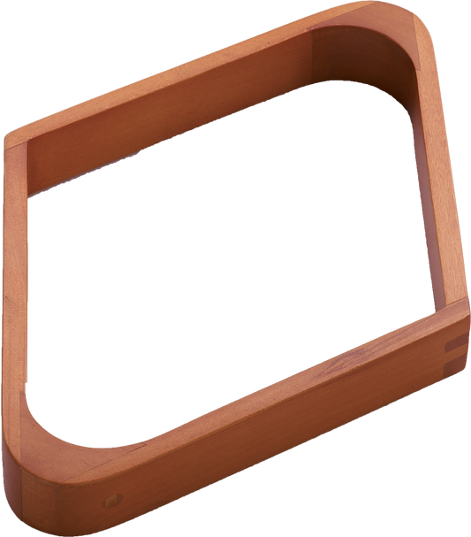 RK9D 9-ball Wood Diamond Rack - Honey