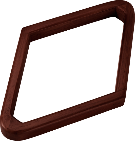 RK9H 9-ball Heavy Duty Wooden Rack - Chocolate