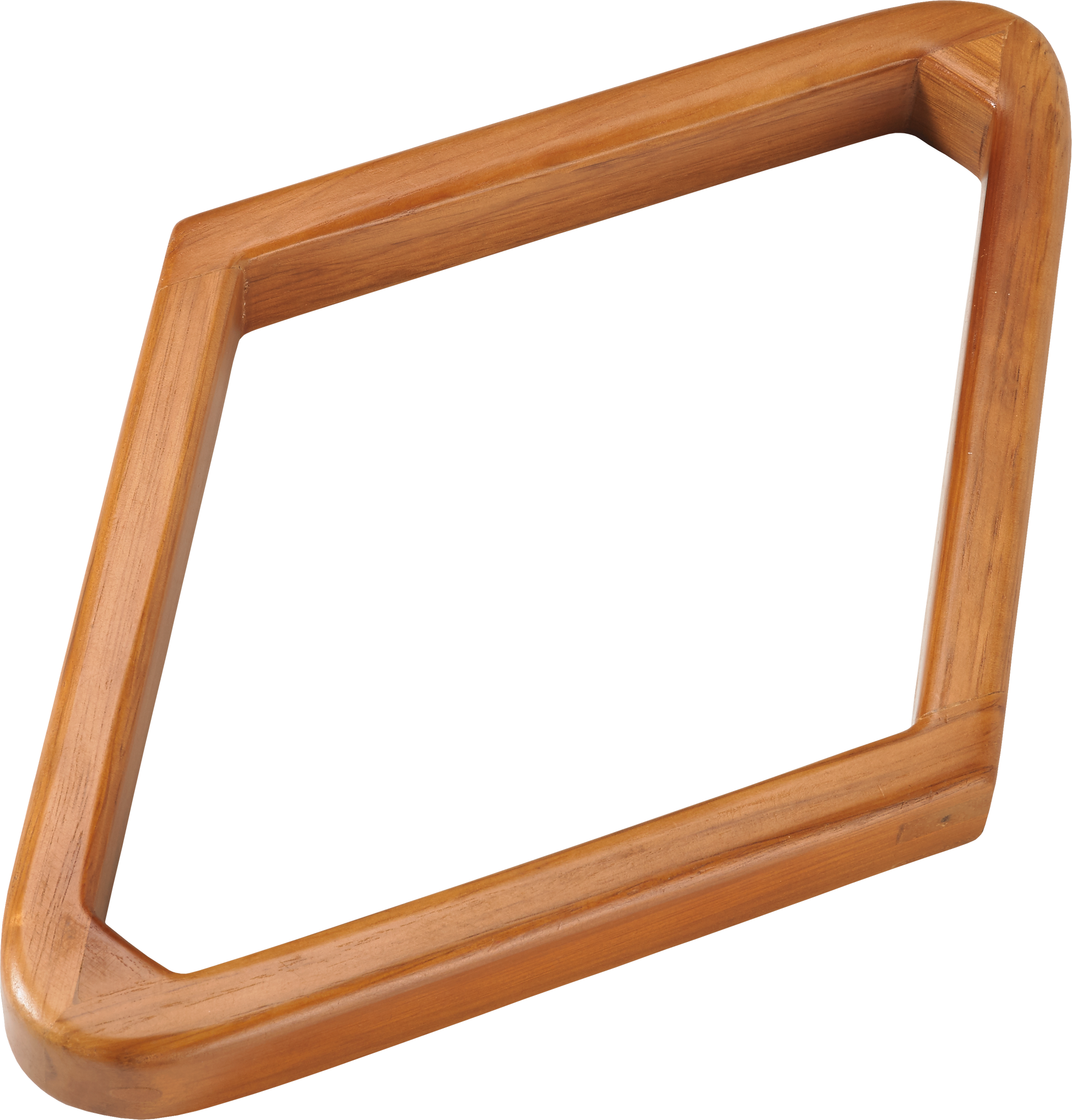 RK9H 9-ball Heavy Duty Wooden Rack - Honey