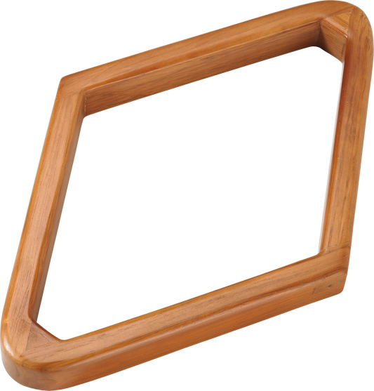 RK9H 9-ball Heavy Duty Wooden Rack - Honey