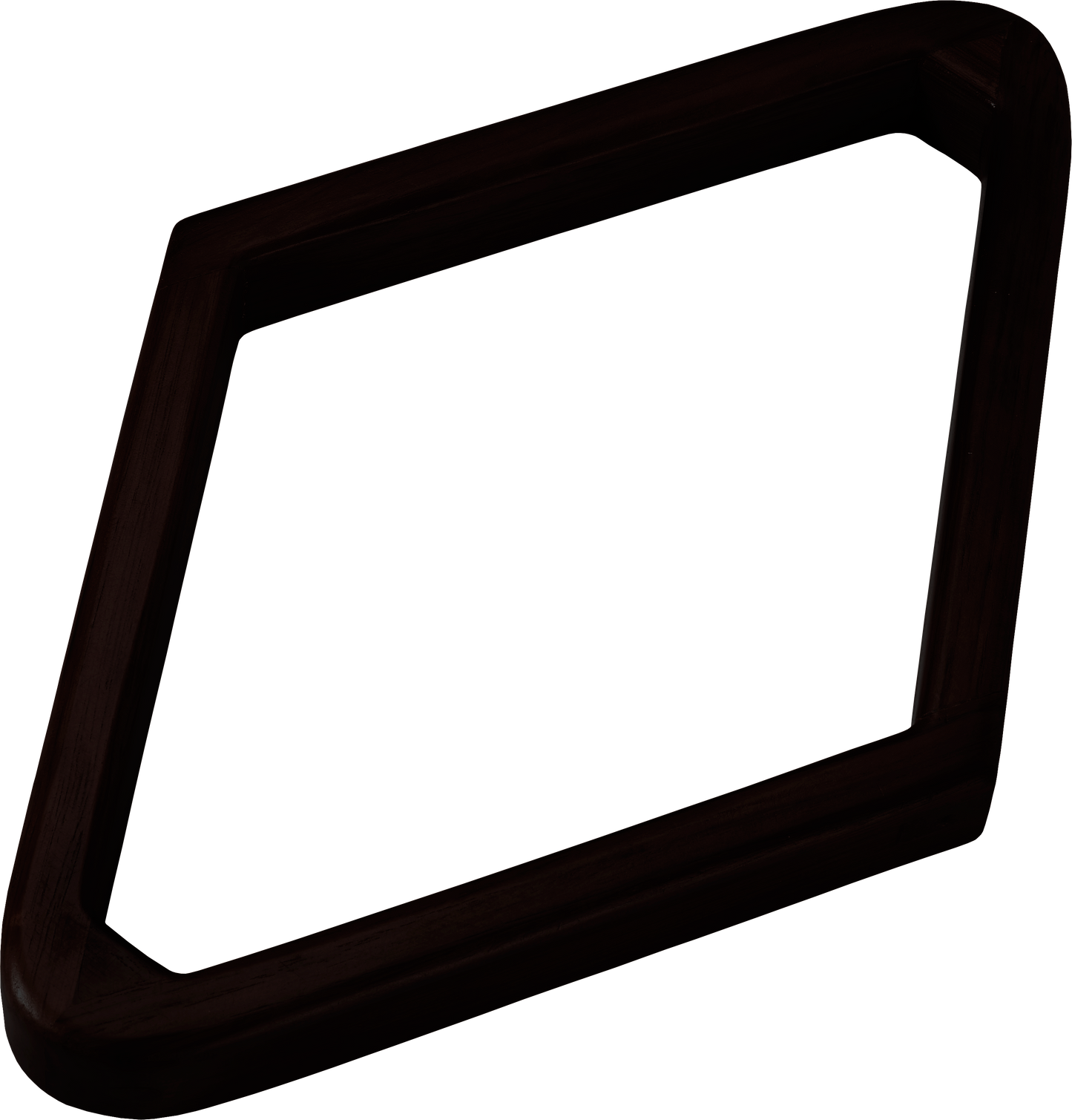 RK9H 9-ball Heavy Duty Wooden Rack - Midnight