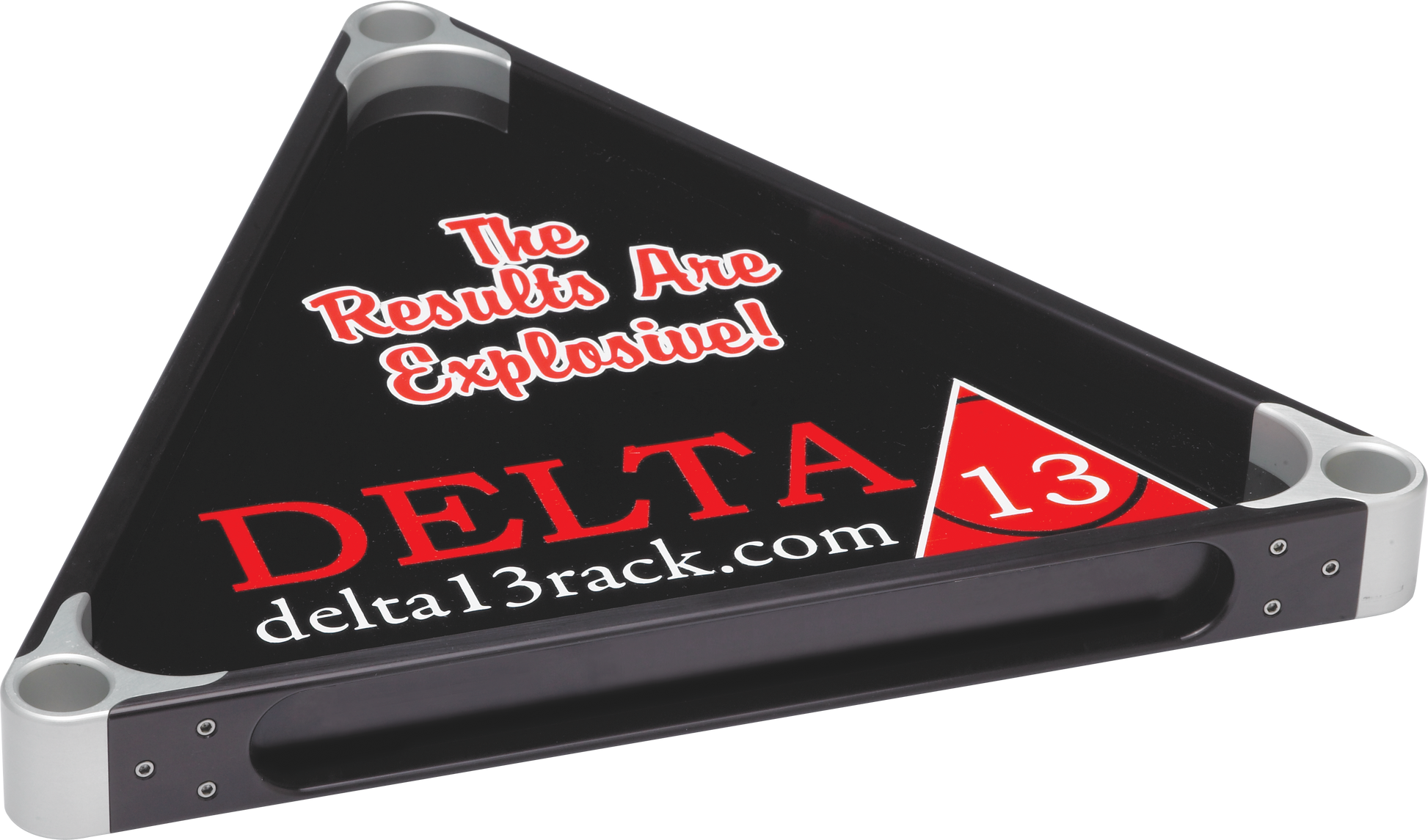 RKDE Delta-13 Elite 8-ball Rack - Black