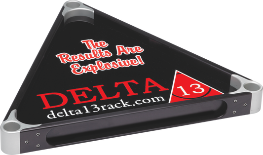 RKDE Delta-13 Elite 8-ball Rack - Black