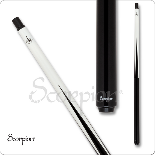 Scorpion SCO121 Sneaky Pete w/ Carbon Fiber Shaft - White