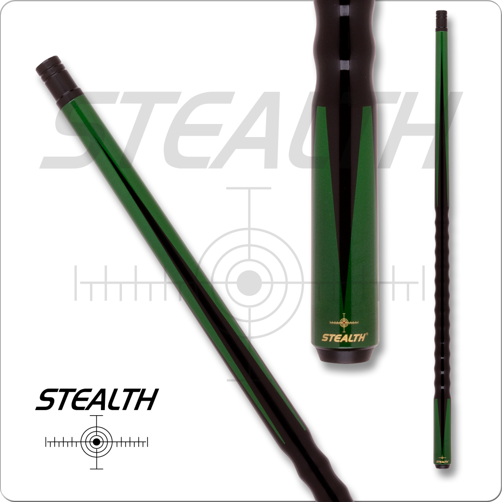 Stealth STH400 Green Metallic Pearl Pool Cue