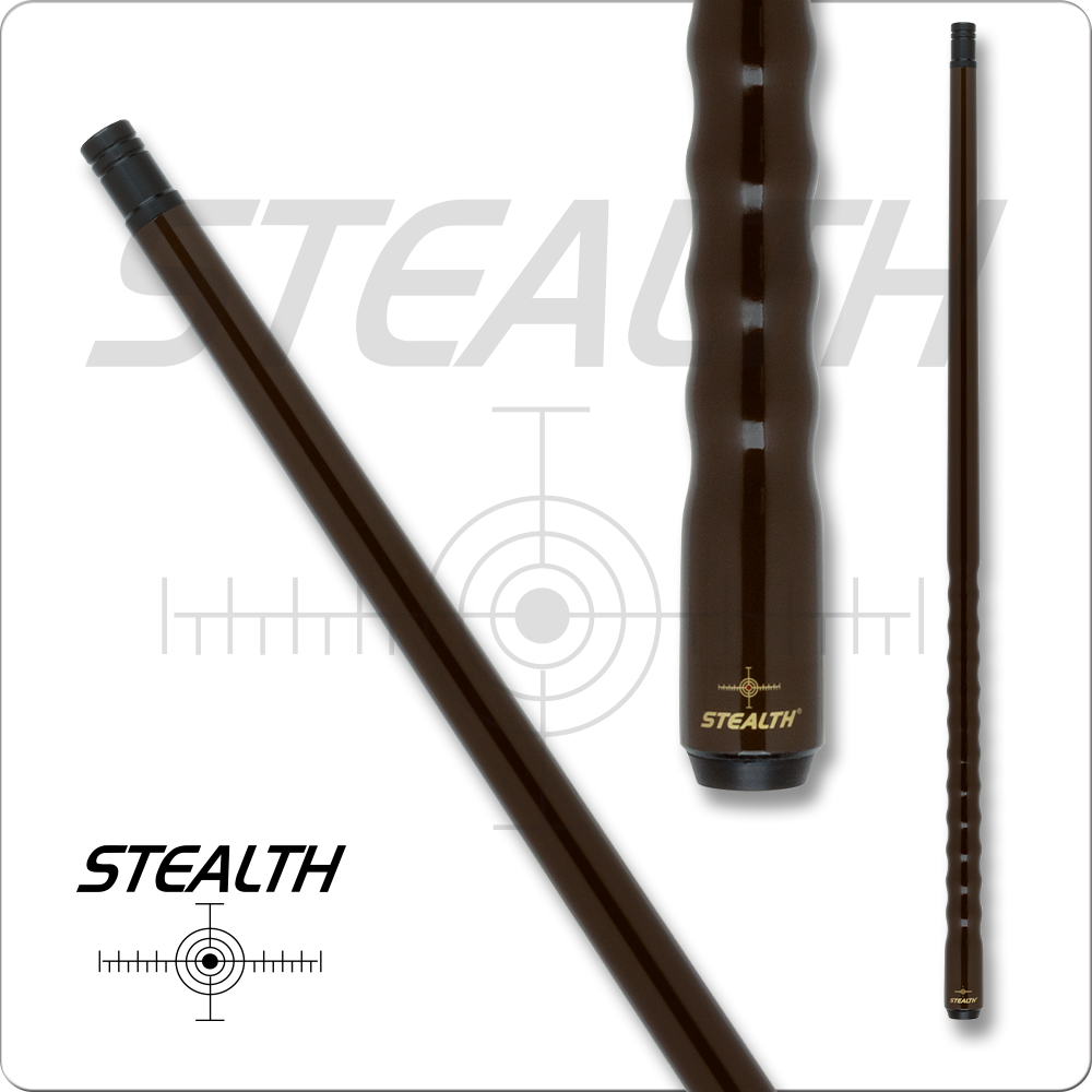 Stealth STH410 Full Chocolate Pool Cue