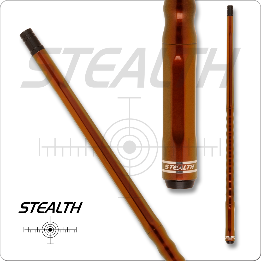 Stealth STH416 Chameleon Bronze Pool Cue - 3pc