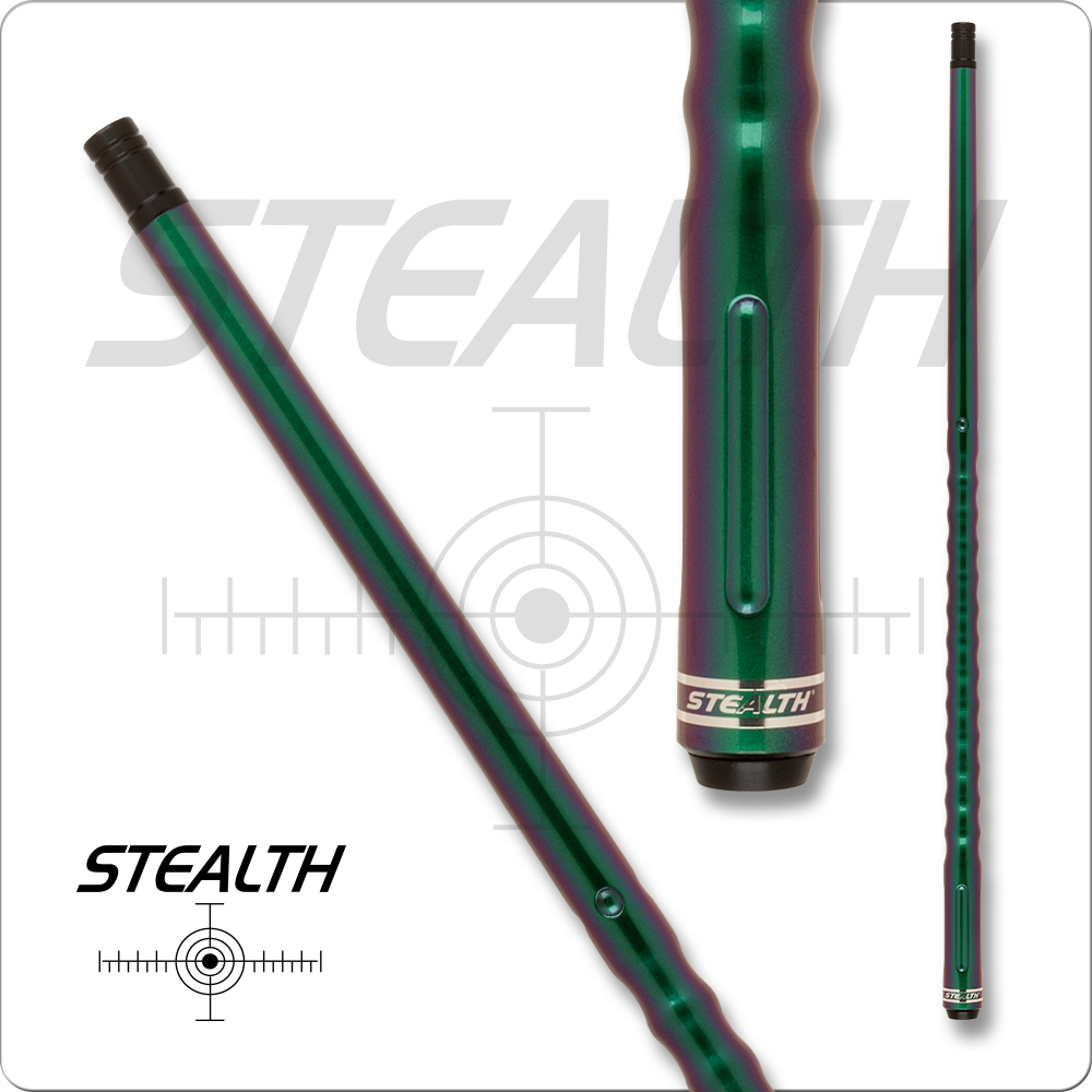Stealth STH430 Metallic Rainbow Pool Cue