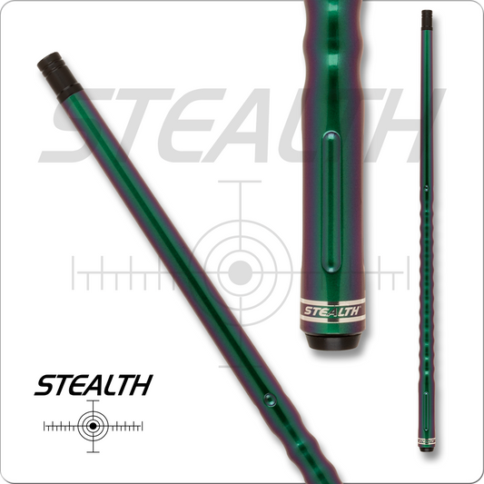 Stealth STH430 Metallic Rainbow Pool Cue
