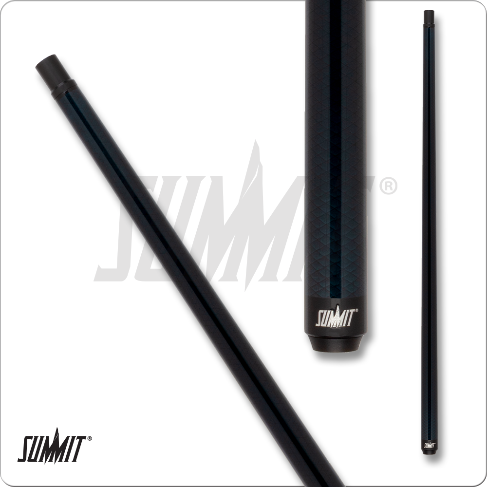 Summit - SUML18 - Full Carbon Fiber Blue Cue