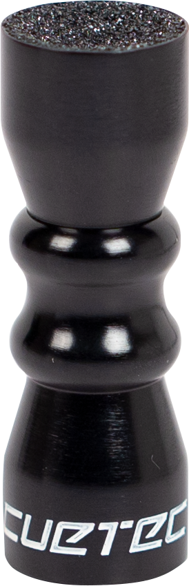 Cuetec TTBOW Bowtie Tip Tool - Matte Black
