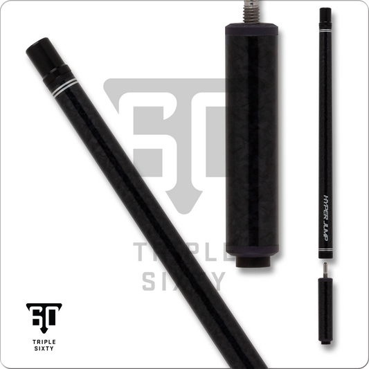 Triple 60 VIKHJ Hyper Jump Carbon Cue