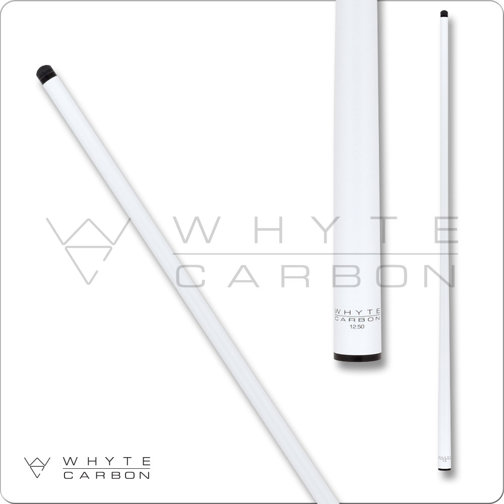 Whyte Carbon WCFP Shaft - Pearl White - 11.75mm - 12.5mm