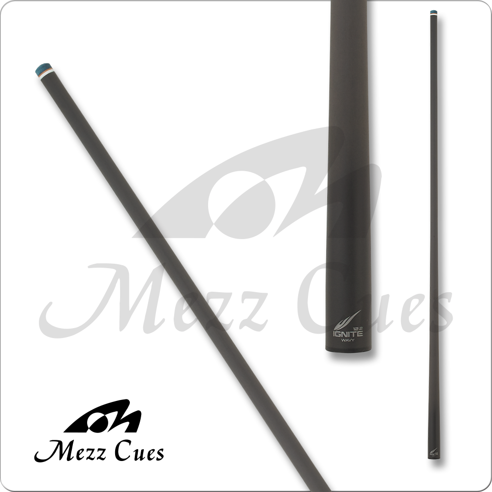 Mezz ZZIG Ignite Carbon Shaft - 30" Wavy