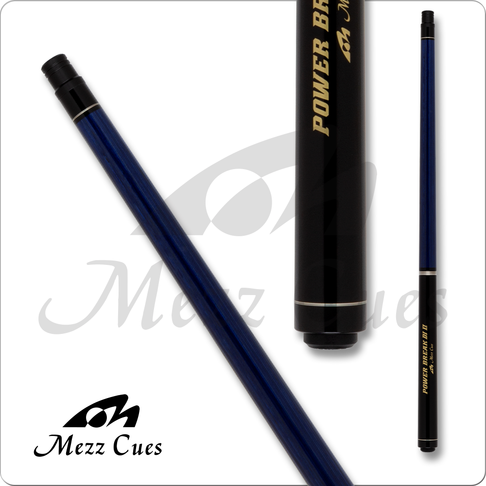 Mezz ZZPB2RED Power Break 2 Series Cue - 19oz