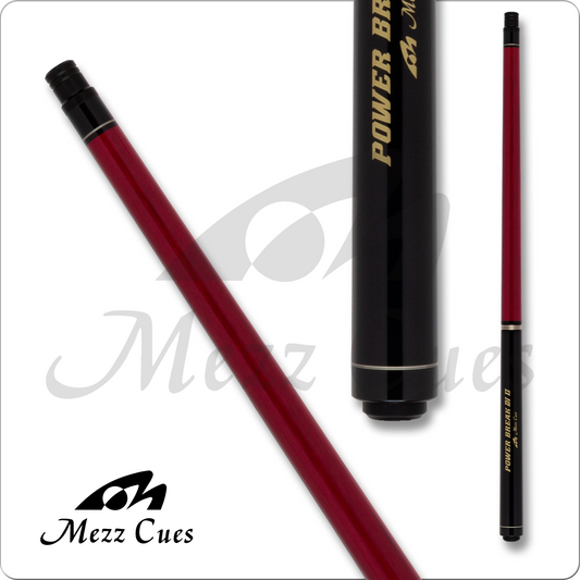 Mezz ZZPB2RED Power Break 2 Series Cue - 19oz