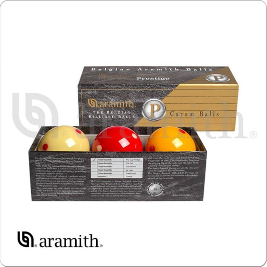 Super Aramith Pro Cup Prestige Carom Set - BBAPCPC