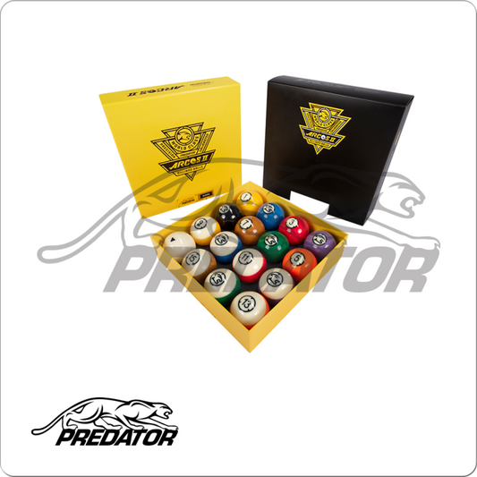 Predator Arcos Billiard Balls - BBPRE