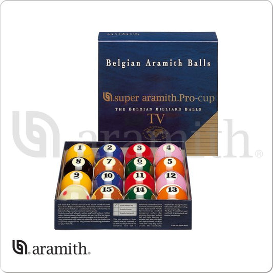 Super Aramith Pro TV Ball Set - BBSAPTV