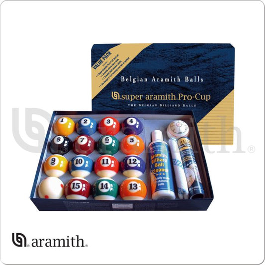 Super Aramith Pro Value Pack - BBSAPVPK