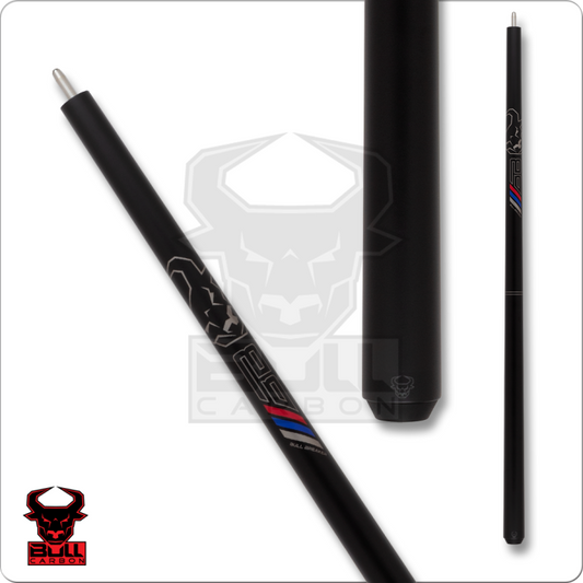 Bull Carbon Bull Breaker Series Break Cue - no wrap - BCBK