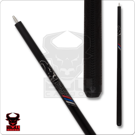 Bull Carbon Bull Breaker Series Break Cue - Sport wrap - BCBK