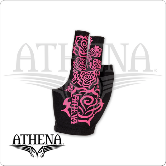 Athena Tribal Rose Billiard Glove - BGLATH03
